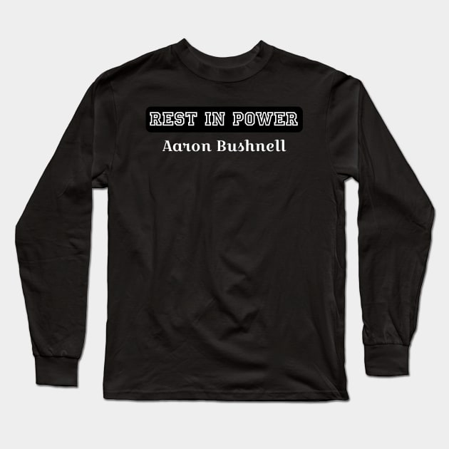 aaron bushnell Long Sleeve T-Shirt by r.abdulazis